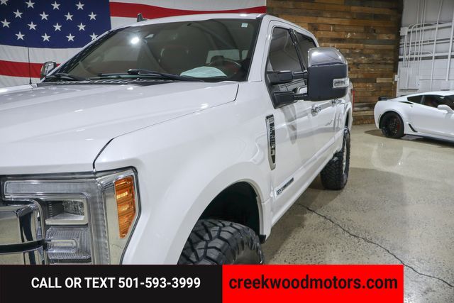 2019 Ford F-250 Super Duty King Ranch 4x4 PowerStroke Diesel 1 Owner LEVELED