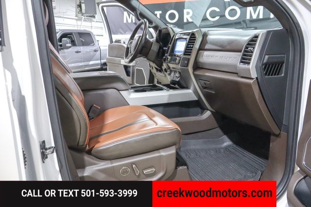 2019 Ford F-250 Super Duty King Ranch 4x4 PowerStroke Diesel 1 Owner LEVELED