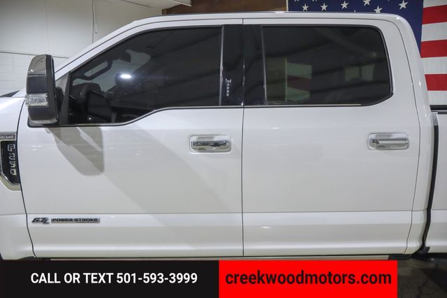 2019 Ford F-250 Super Duty King Ranch 4x4 PowerStroke Diesel 1 Owner LEVELED