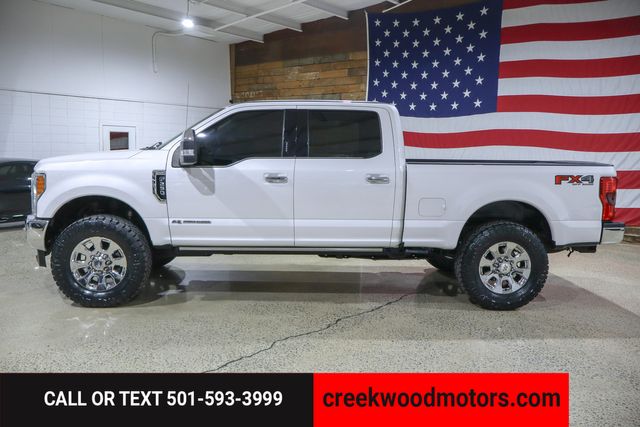 2019 Ford F-250 Super Duty King Ranch 4x4 PowerStroke Diesel 1 Owner LEVELED