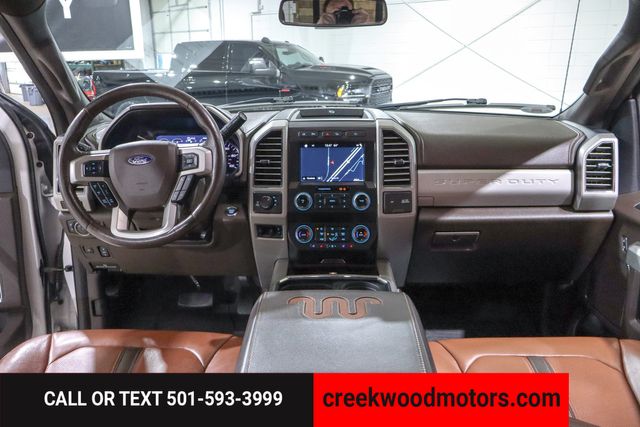 2019 Ford F-250 Super Duty King Ranch 4x4 PowerStroke Diesel 1 Owner LEVELED