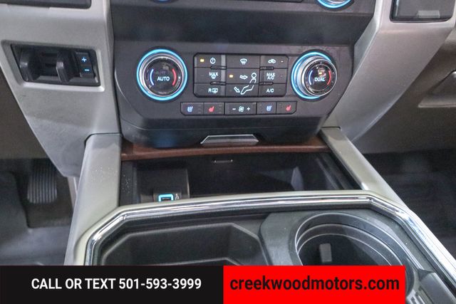 2019 Ford F-250 Super Duty King Ranch 4x4 PowerStroke Diesel 1 Owner LEVELED