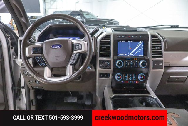 2019 Ford F-250 Super Duty King Ranch 4x4 PowerStroke Diesel 1 Owner LEVELED