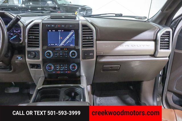 2019 Ford F-250 Super Duty King Ranch 4x4 PowerStroke Diesel 1 Owner LEVELED