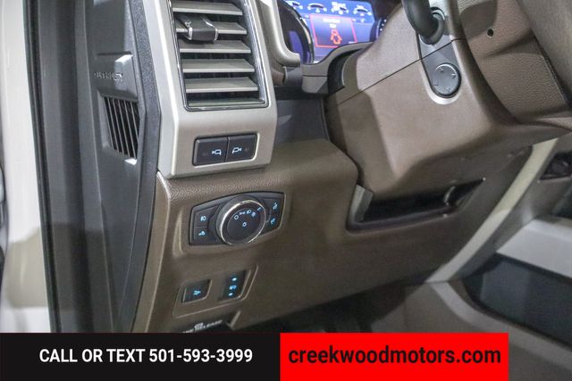 2019 Ford F-250 Super Duty King Ranch 4x4 PowerStroke Diesel 1 Owner LEVELED