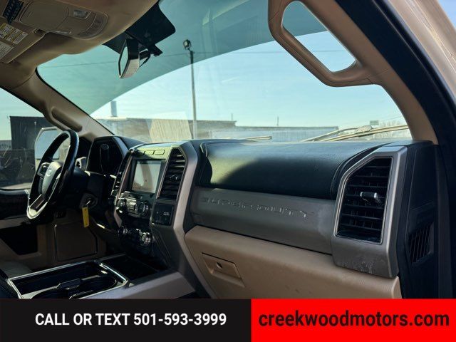 2019 Ford F-250 Super Duty Lariat 4x4 Crew Cab 6.2 GAS LEVELED 22s NICE