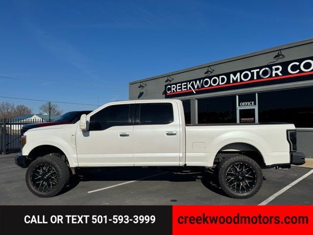 2019 Ford F-250 Super Duty Lariat 4x4 Crew Cab 6.2 GAS LEVELED 22s NICE