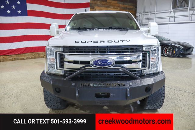 2019 Ford F-250 Super Duty Lariat 4x4 6.2L GAS LEVELED 22s Extras Financing
