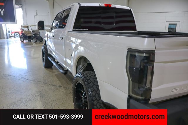 2019 Ford F-250 Super Duty Lariat 4x4 6.2L GAS LEVELED 22s Extras Financing