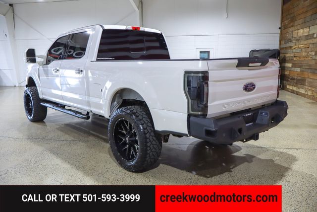 2019 Ford F-250 Super Duty Lariat 4x4 6.2L GAS LEVELED 22s Extras Financing