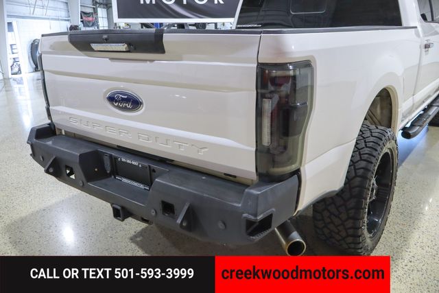 2019 Ford F-250 Super Duty Lariat 4x4 6.2L GAS LEVELED 22s Extras Financing