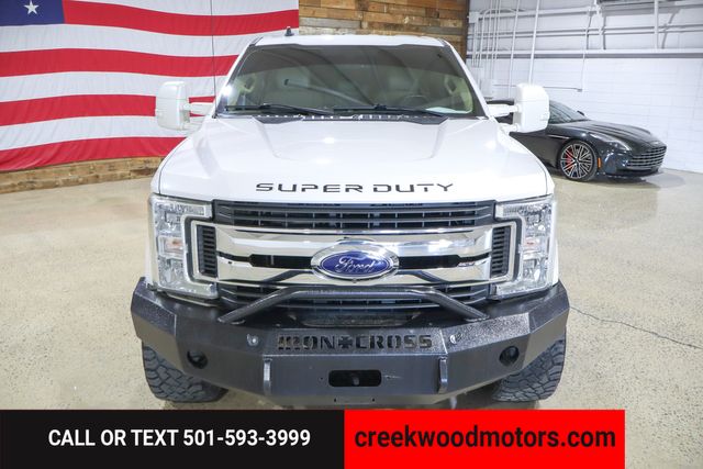 2019 Ford F-250 Super Duty Lariat 4x4 6.2L GAS LEVELED 22s Extras Financing