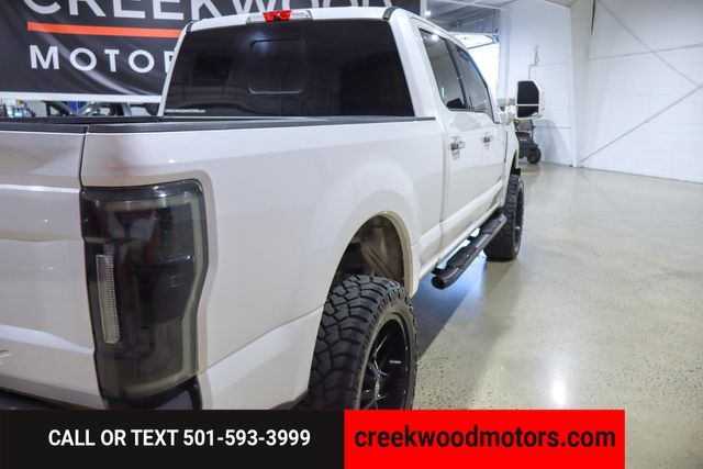 2019 Ford F-250 Super Duty Lariat 4x4 6.2L GAS LEVELED 22s Extras Financing