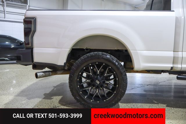 2019 Ford F-250 Super Duty Lariat 4x4 6.2L GAS LEVELED 22s Extras Financing