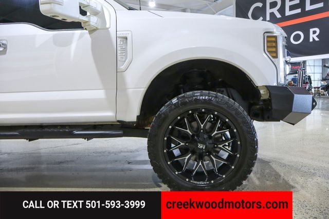 2019 Ford F-250 Super Duty Lariat 4x4 6.2L GAS LEVELED 22s Extras Financing