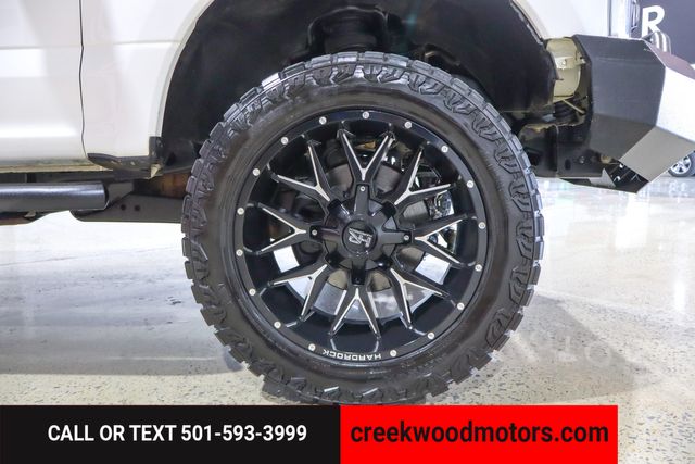 2019 Ford F-250 Super Duty Lariat 4x4 6.2L GAS LEVELED 22s Extras Financing