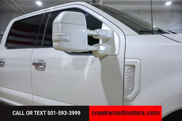 2019 Ford F-250 Super Duty Lariat 4x4 6.2L GAS LEVELED 22s Extras Financing