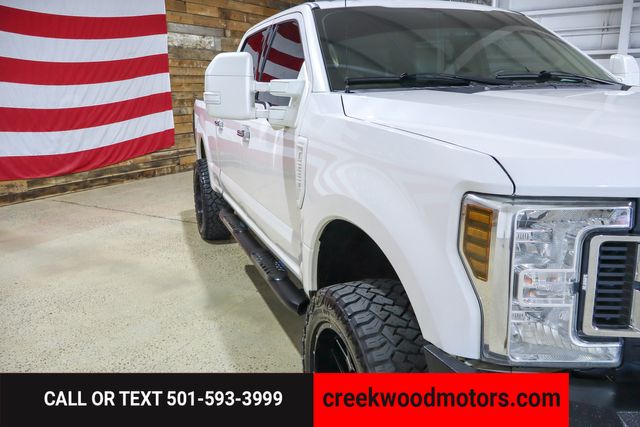 2019 Ford F-250 Super Duty Lariat 4x4 6.2L GAS LEVELED 22s Extras Financing