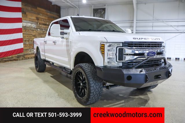 2019 Ford F-250 Super Duty Lariat 4x4 6.2L GAS LEVELED 22s Extras Financing