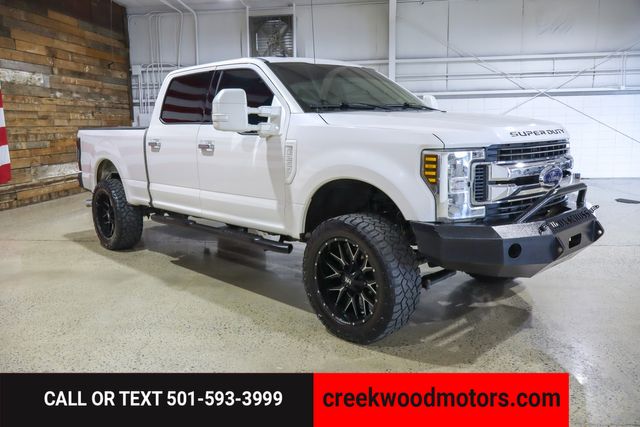 2019 Ford F-250 Super Duty Lariat 4x4 6.2L GAS LEVELED 22s Extras Financing