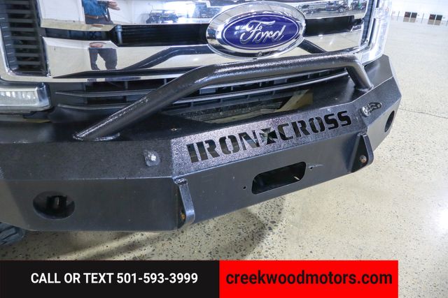 2019 Ford F-250 Super Duty Lariat 4x4 6.2L GAS LEVELED 22s Extras Financing