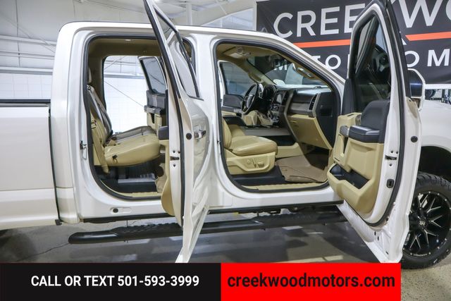 2019 Ford F-250 Super Duty Lariat 4x4 6.2L GAS LEVELED 22s Extras Financing