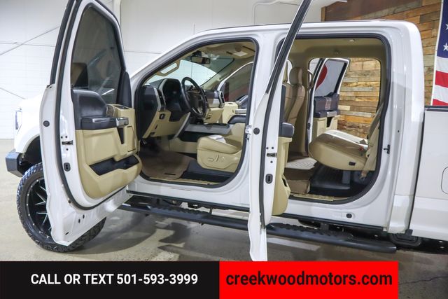 2019 Ford F-250 Super Duty Lariat 4x4 6.2L GAS LEVELED 22s Extras Financing