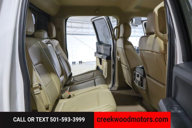 2019 Ford F-250 Super Duty Lariat 4x4 6.2L GAS LEVELED 22s Extras Financing