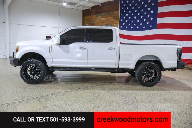 2019 Ford F-250 Super Duty Lariat 4x4 6.2L GAS LEVELED 22s Extras Financing