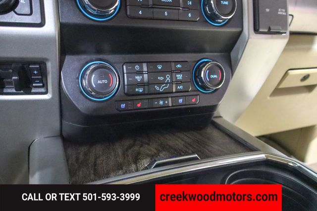 2019 Ford F-250 Super Duty Lariat 4x4 6.2L GAS LEVELED 22s Extras Financing