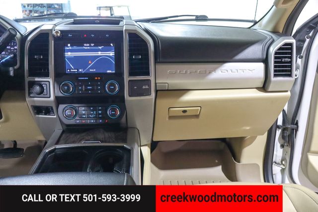 2019 Ford F-250 Super Duty Lariat 4x4 6.2L GAS LEVELED 22s Extras Financing