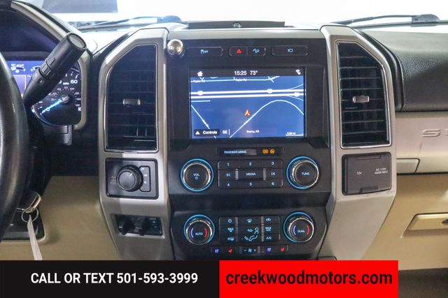 2019 Ford F-250 Super Duty Lariat 4x4 6.2L GAS LEVELED 22s Extras Financing