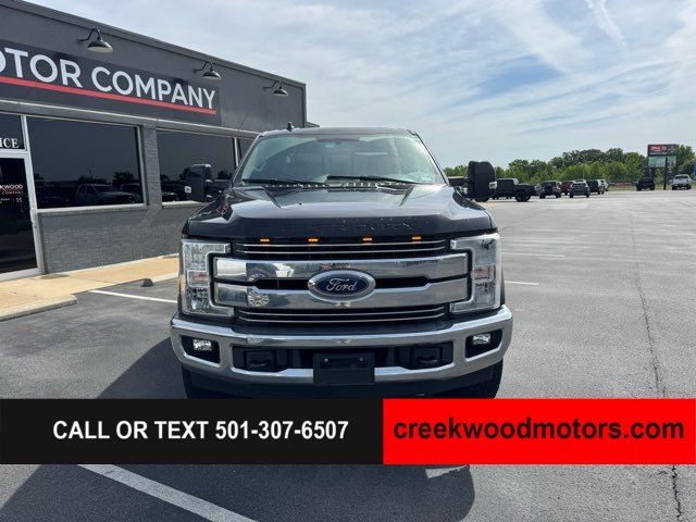 2019 Ford F-250 Super Duty Lariat 4x4 Crew Cab GAS 20s Financing Black NICE