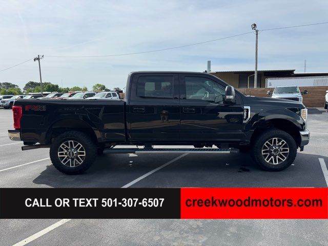 2019 Ford F-250 Super Duty Lariat 4x4 Crew Cab 6.2L GAS 20s Financing Black
