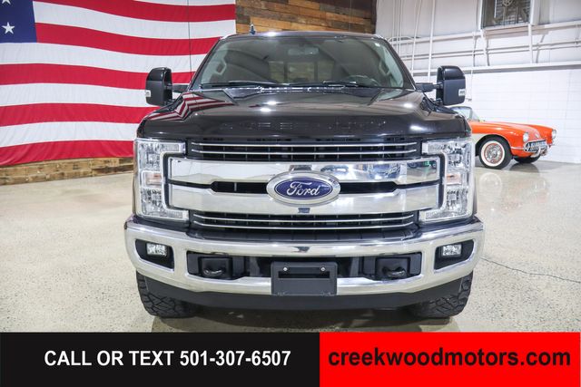 2019 Ford F-250 Super Duty Lariat 4x4 Crew Cab 6.2L GAS 20s Financing Black in Searcy, AR 72143