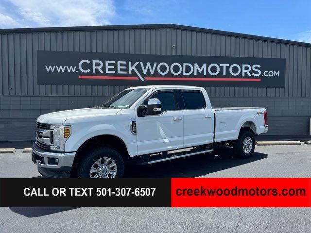 2019 Ford F-250 Super Duty XLT 4x4 Crew Cab GAS Chrome Financing NICE