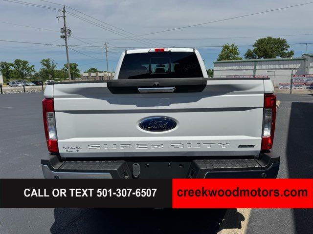 2019 Ford F-250 Super Duty XLT 4x4 Crew Cab GAS Chrome Financing NICE