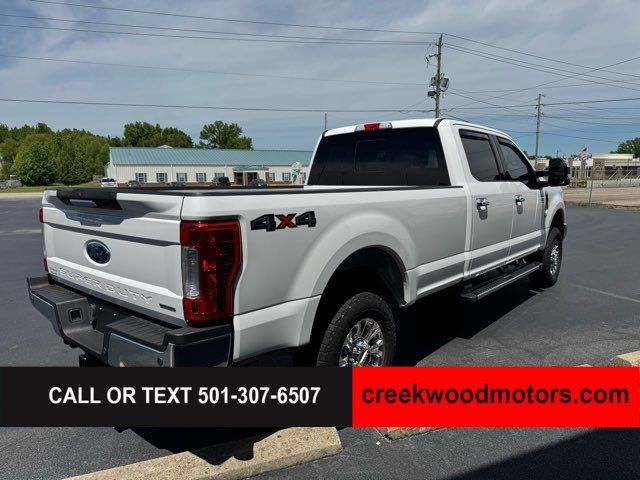 2019 Ford F-250 Super Duty XLT 4x4 Crew Cab GAS Chrome Financing NICE