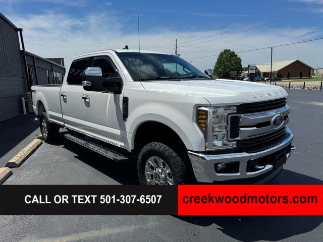 2019 Ford F-250 Super Duty XLT 4x4 Crew Cab GAS Chrome Financing NICE