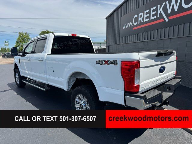 2019 Ford F-250 Super Duty XLT 4x4 Crew Cab GAS Chrome Financing NICE