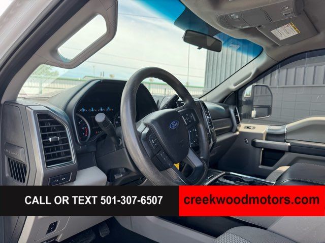 2019 Ford F-250 Super Duty XLT 4x4 Crew Cab GAS Chrome Financing NICE