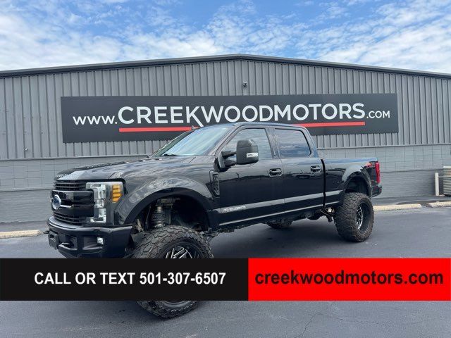 2019 Ford F-250 Super Duty Ultimate Lariat 4x4 Powerstroke Diesel 22s LIFTED