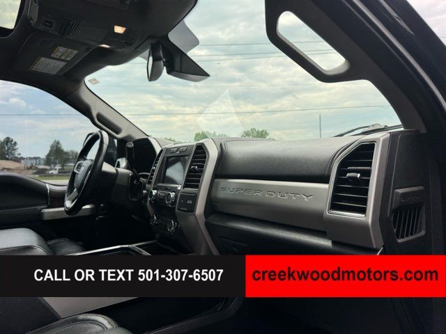 2019 Ford F-250 Super Duty Ultimate Lariat 4x4 Powerstroke Diesel 22s LIFTED
