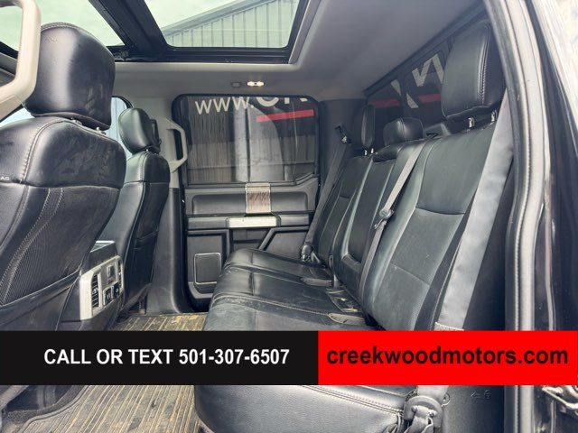 2019 Ford F-250 Super Duty Ultimate Lariat 4x4 Powerstroke Diesel 22s LIFTED