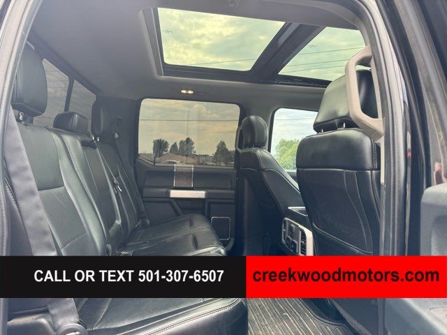 2019 Ford F-250 Super Duty Ultimate Lariat 4x4 Powerstroke Diesel 22s LIFTED