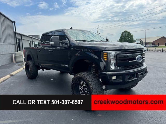 2019 Ford F-250 Super Duty Ultimate Lariat 4x4 Powerstroke Diesel 22s LIFTED