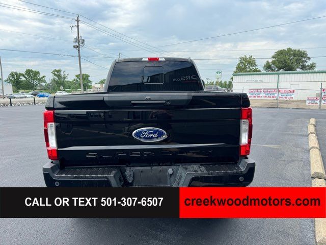 2019 Ford F-250 Super Duty Ultimate Lariat 4x4 Powerstroke Diesel 22s LIFTED