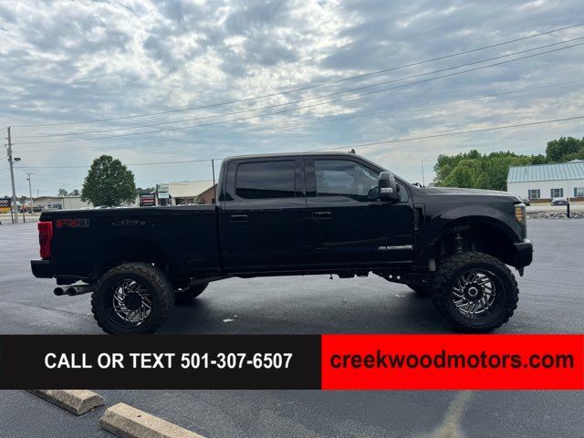 2019 Ford F-250 Super Duty Ultimate Lariat 4x4 Powerstroke Diesel 22s LIFTED