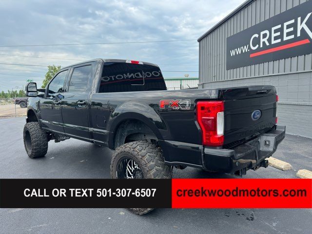 2019 Ford F-250 Super Duty Ultimate Lariat 4x4 Powerstroke Diesel 22s LIFTED