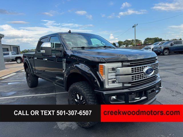 フクページ 2019 Ford F-250 Super Duty Platinum 4x4 LEVELED Power Stroke